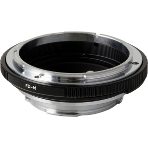 Urth ULMA-FD-M, Adaptor Obiectiv montura Canon FD la camere Leica M