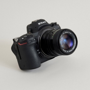 Urth ULMA-FD-Z, Adaptor Obiectiv montura Canon FD la camere Nikon Z