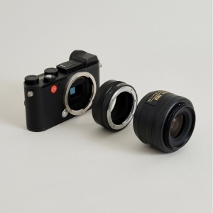 Urth ULMA-FG-L, Adaptor Obiectiv montura Nikon F G-Type la camere Leica L