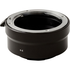 Urth ULMA-K-E, Adaptor Obiectiv montura Pentax K la camere Sony E