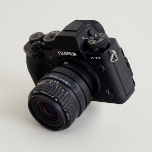 Urth ULMA-K-X, Adaptor Obiectiv montura Pentax K la camere FUJIFILM X