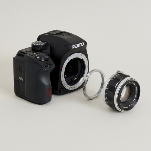 Urth ULMA-M42-K, Adaptor Obiectiv montura M42 la camere Pentax K