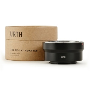 Urth ULMA-OM-X, Adaptor Obiectiv montura Olympus OM la camere FUJIFILM X