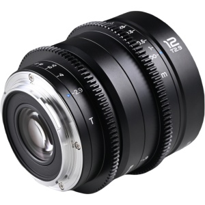 Venus Optics Laowa 12mm T2.9 Zero-D VV, Obiectiv Cine Full-Frame, Canon RF mount