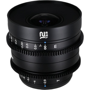 Venus Optics Laowa 12mm T2.9 Zero-D VV, Obiectiv Cine Full-Frame, Sony FE mount