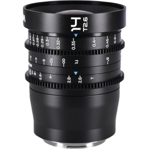Venus Optics Laowa 14mm T2.6 Zero-D VV, Obiectiv Cine Full-Frame, Canon RF mount
