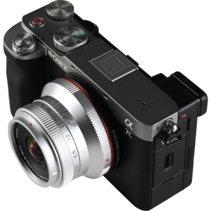 Venus Optics Laowa 15mm f5 Cookie, Obiectiv Ultra Wide, Sony FE-mount, Auto-Aperture, Silver