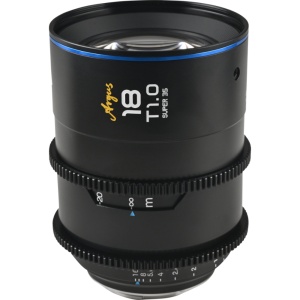 Venus Optics Laowa Argus S35 18mm T1, Obiectiv Cine Super 35, Sony E mount