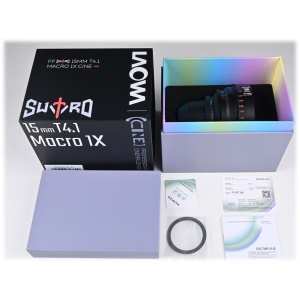 Venus Optics Laowa Sword 15mm T4.1, 1X, Obiectiv Macro Cine Full-Frame, ARRI PL mount