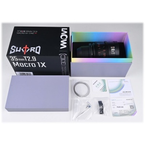 Venus Optics Laowa Sword 35mm T2.9, 1X, Obiectiv Cine Full-Frame, ARRI PL mount