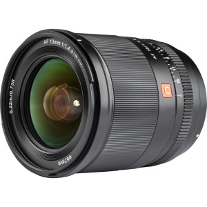 Viltrox AF 13mm f1.4 E, Obiectiv cu montura Sony E, APS-C