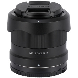 Viltrox AF 20mm f2.8 Z, Obiectiv cu montura Nikon Z, Full-Frame