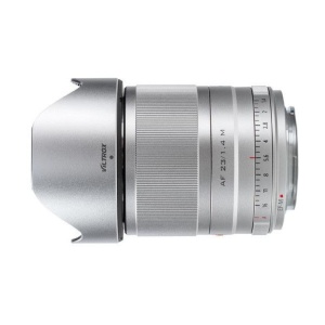 Viltrox AF 23mm f1.4 M, Obiectiv cu montura Canon EF-M, APS-C, Silver
