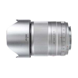Viltrox AF 33mm f1.4 M Silver, Obiectiv cu montura Canon EF-M, APS-C
