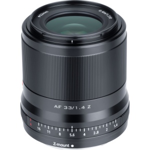 Viltrox AF 33mm f/1.4 Z, Obiectiv cu montura Nikon Z, APS-C