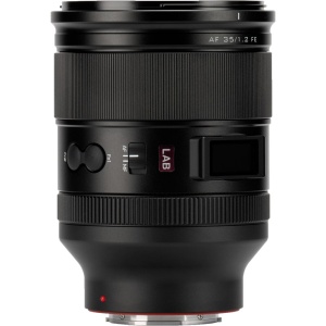 Viltrox AF 35mm f/1.2 LAB FE, Obiectiv Full-Frame cu montura Sony E