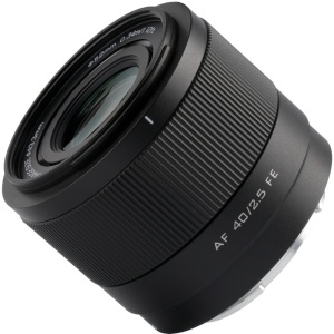 Viltrox AF 40mm f/2.5 FE, Obiectiv Full-Frame cu montura Sony E