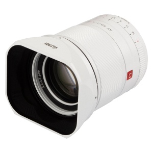 Viltrox AF 56mm f/1.4 XF Alb (Limited Edition), Obiectiv cu montura FUJIFILM X, APS-C