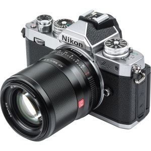 Viltrox AF 56mm f1.4 Z, Obiectiv cu montura Nikon Z, APS-C