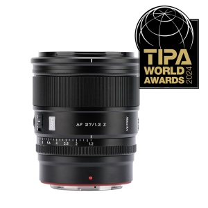 Viltrox AF PRO 27mm f/1.2 Z, Obiectiv cu montura Nikon Z, APS-C