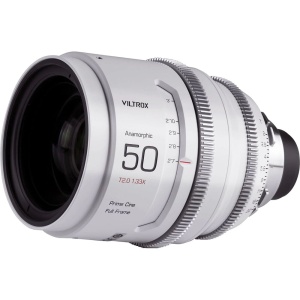 Viltrox Anamorphic Cine 50mm T2 1.33x, Obiectiv Full-Frame, montura Leica L