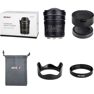 Viltrox PFU RBMH 20mm f1.8 ASPH, Obiectiv cu montura Nikon Z, Full-Frame