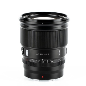 Viltrox PRO AF 75mm f1.2 Z, Obiectiv cu montura Nikon Z, APS-C