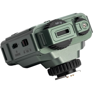 Viltrox Spark Z3-N Verde, Blit TTL On-Camera pentru Nikon, 26 Ws, 1s Reciclare