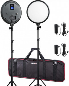 Viltrox VL-500T, Kit 2 lampi