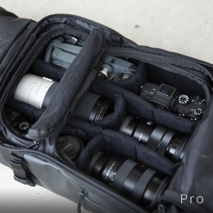 WANDRD Camera Cube Pro Deep, Cub  geanta foto pentru rucsacul WANDRD FERNWEH
