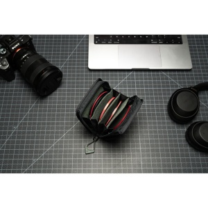 WANDRD Husa pentru 4 Filtre de Obiectiv, Verde