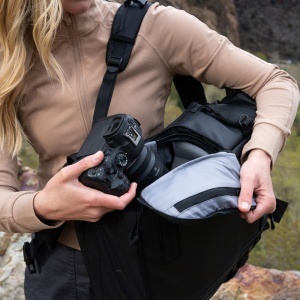 WANDRD PRVKE 15L Black V4, Rucsac foto 15L
