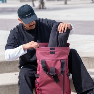 WANDRD PRVKE 15L Rhone Burgundy V4, Rucsac foto 15L