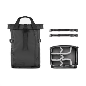WANDRD PRVKE 21L Black Photo Bundle V4, Rucsac foto 21L cu Essential Camera Cube