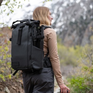  WANDRD PRVKE 21L V4 Black, Rucsac foto 21L
