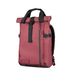 WANDRD PRVKE 21L V4 Rhone Burgundy, Rucsac foto 21L