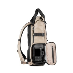 WANDRD PRVKE 21L Yuma Tan Photo Bundle V4, Rucsac foto 21L cu Essential Camera Cube