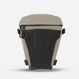 WANDRD Route Camera Chest Pack, Geanta foto, prindere piept, Cafeniu