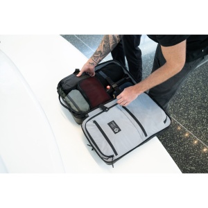 WANDRD Transit Carry-On Roller, Troler Negru 40L