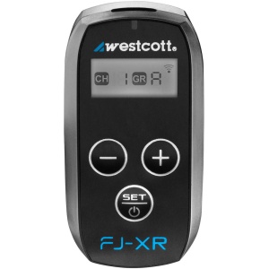 Westcott FJ-XR, Receptor wireless 2.4 GHz