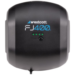 Westcott FJ400, Blit 400Ws, TTL, cu acumulator si accesorii