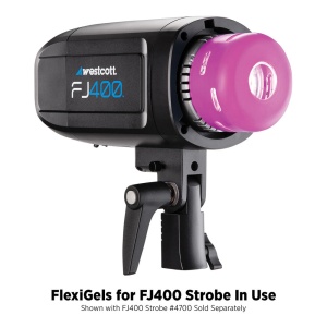 Westcott FlexiGels Set 8 geluri colorate pentru blițuri FJ400FJ800