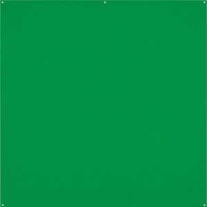 Westcott X-Drop Pro, Chroma Key Green Screen, 2.4 x 2.4 m, Fundal Rezistent la Șifonare