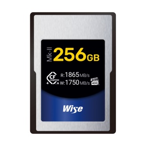 Wise Advanced CFexpress 4.0 Type A MK-II, Card de memorie 256 GB, R1865/W1750 mb/s, VPG400