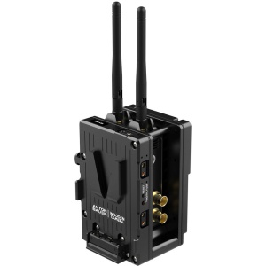 Wooden Camera WC-A00054, Suport cu 2 placi V-Mount pentru transmitator Teradek Bolt LT