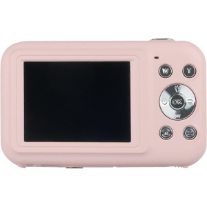 YASHICA x Hello Kitty DZ-100 , Camera digitala Roz, 64 MP, zoom 18x