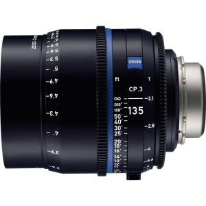 ZEISS CP.3 135mm T2.1 Compact Prime, Obiectiv Full-Frame, montura Sony E