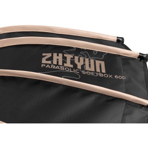 Zhiyun 60D, Softbox parabolic de 60 cm, montura Bowens S