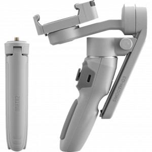 Zhiyun Smooth Q3 Gimbal Compact cu Lumină de Umplere 180°, Compatibil cu Smartphone