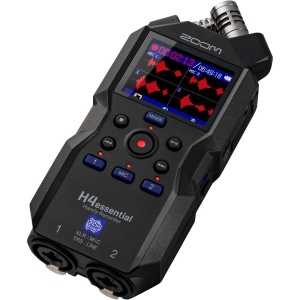 Zoom H4n Pro, Recorder audio portabil 4 canale, 32-bit float, cu microfoane XY